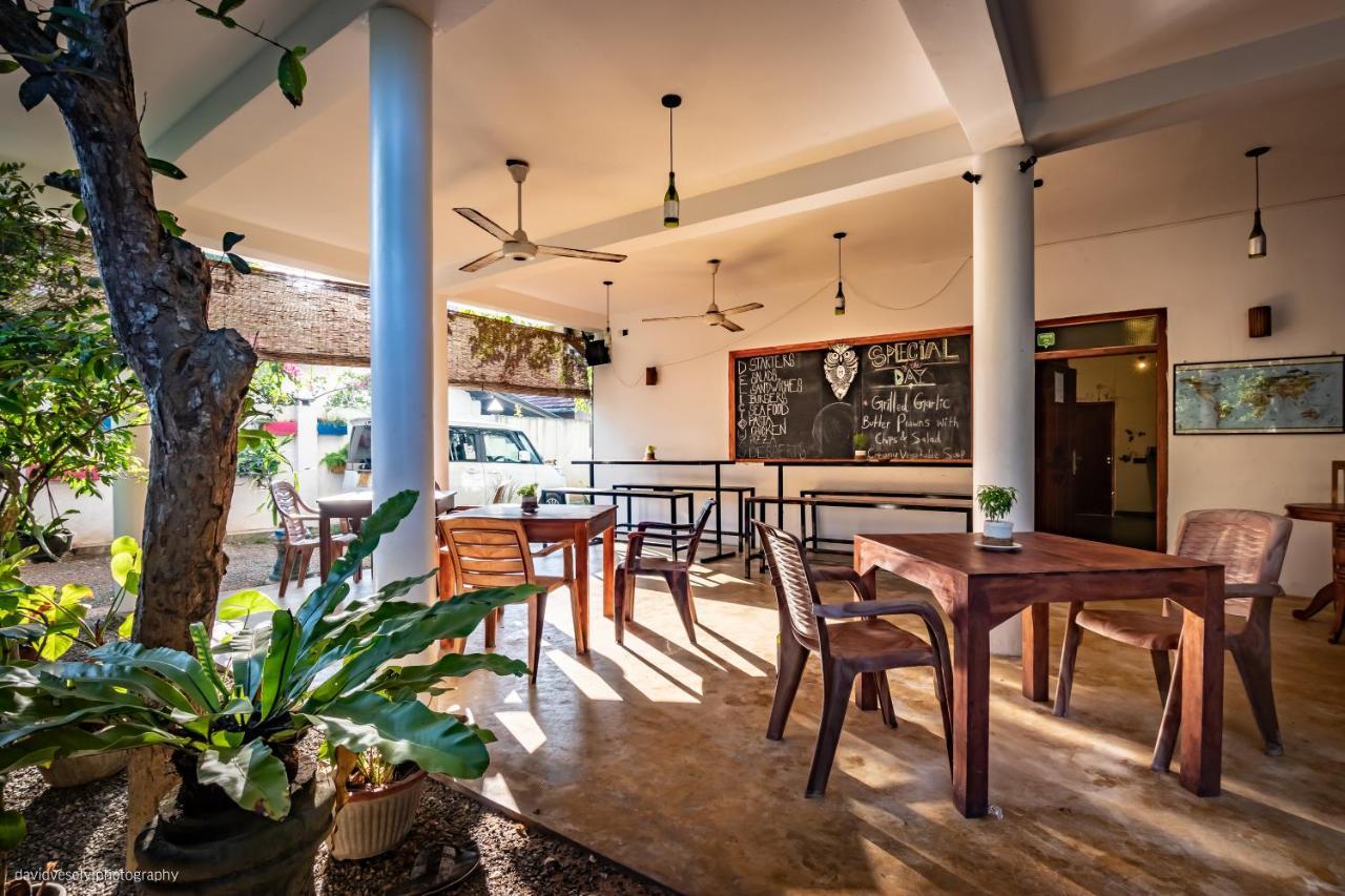 Dorian Guest House And Restaurant Weligama Exterior photo
