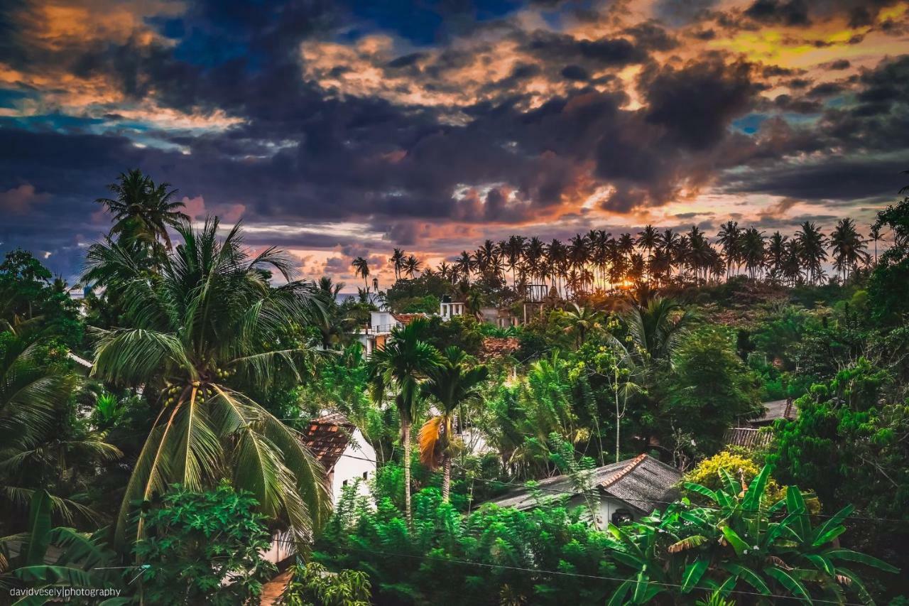 Dorian Guest House And Restaurant Weligama Exterior photo